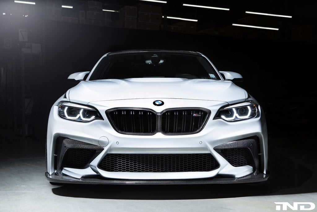 3D Design F87 M2 Competition / M2 CS Carbon Fiber Front Bumper