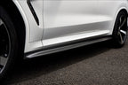 3D Design G01 X3 / G02 X4 Carbon Side Skirts