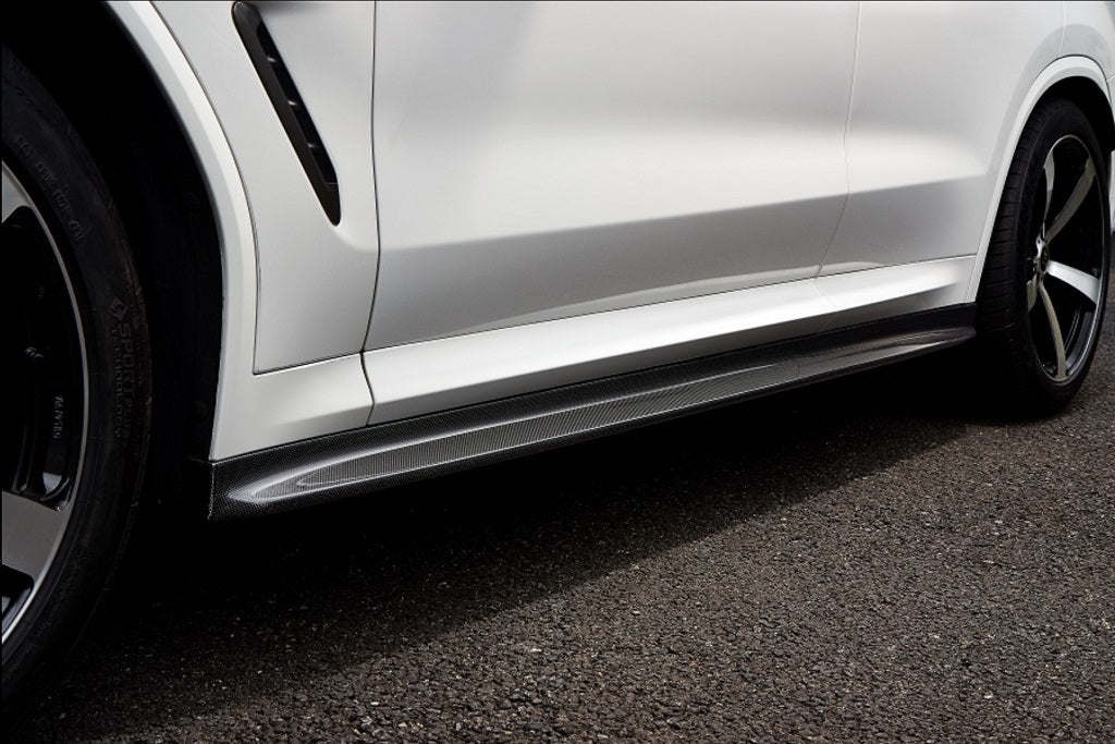 3D Design G01 X3 / G02 X4 Carbon Side Skirts