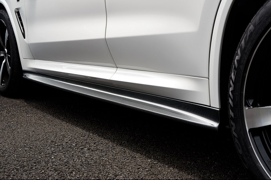 3D Design G01 X3 / G02 X4 Carbon Side Skirts