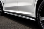 3D Design G01 X3 / G02 X4 Carbon Side Skirts
