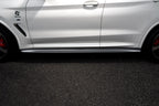 3D Design G01 X3 / G02 X4 Carbon Side Skirts