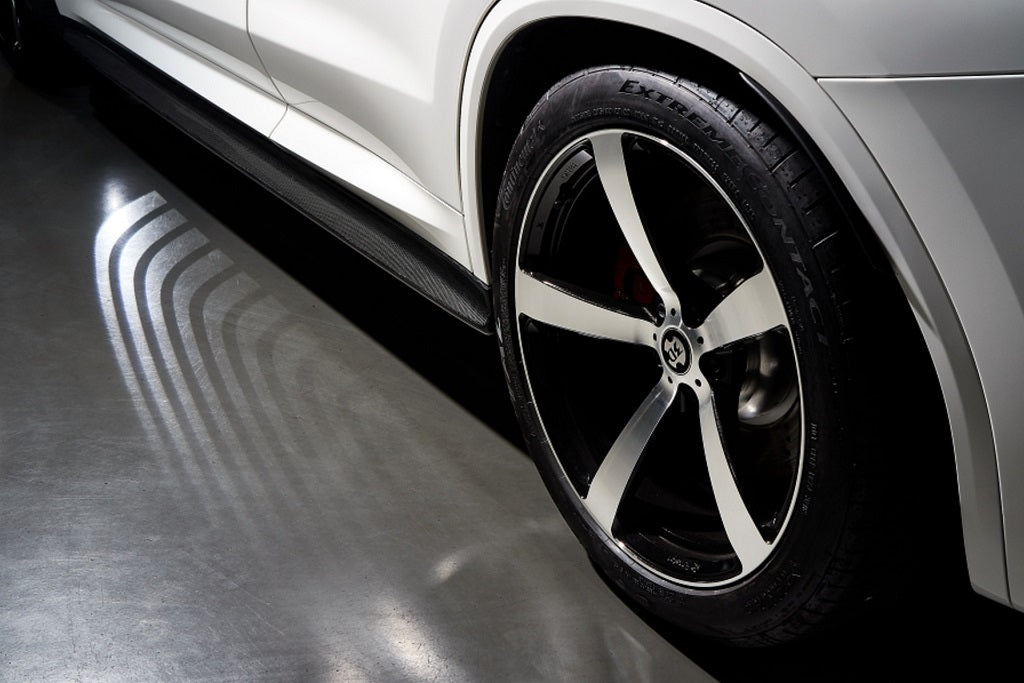 3D Design G01 X3 / G02 X4 Carbon Side Skirts