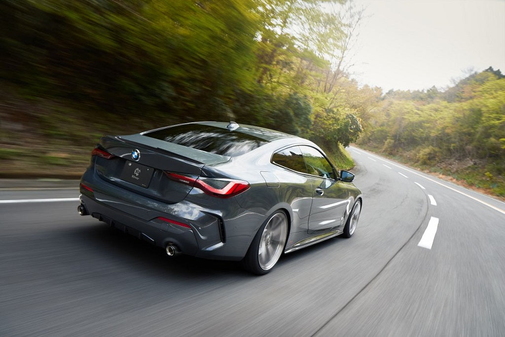 3D Design G22 / G23 4-Series M-Sport Carbon Side Skirt Set