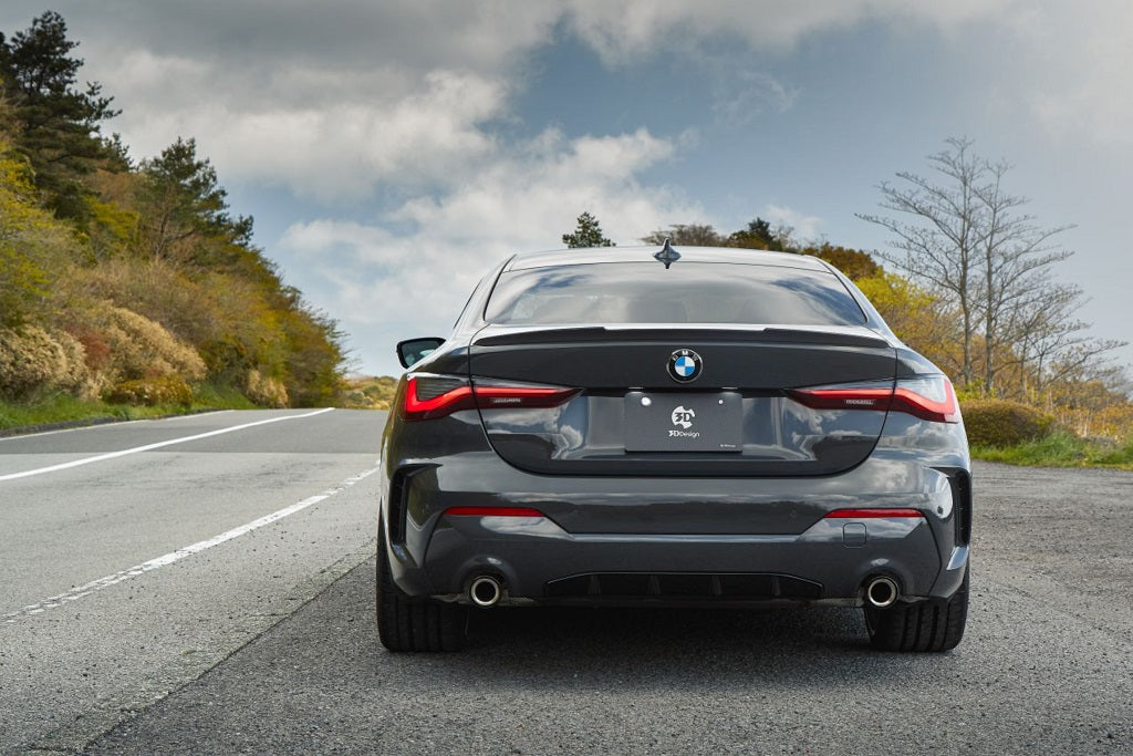 3D Design G22 4-Series Carbon Trunk Spoiler