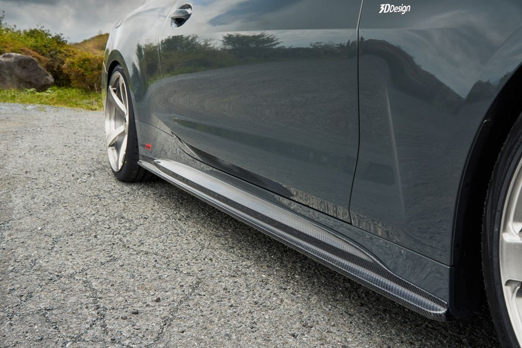 3D Design G22 / G23 4-Series M-Sport Carbon Side Skirt Set