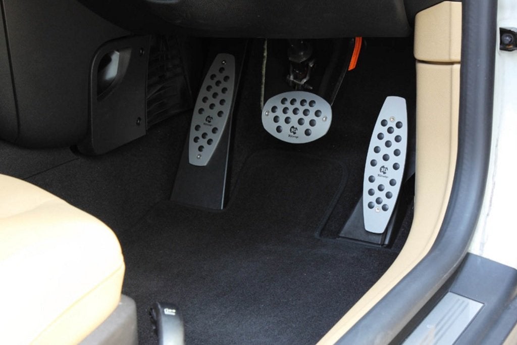 3D Design Mini Cooper Aluminum Foot Rest / Dead Pedal 