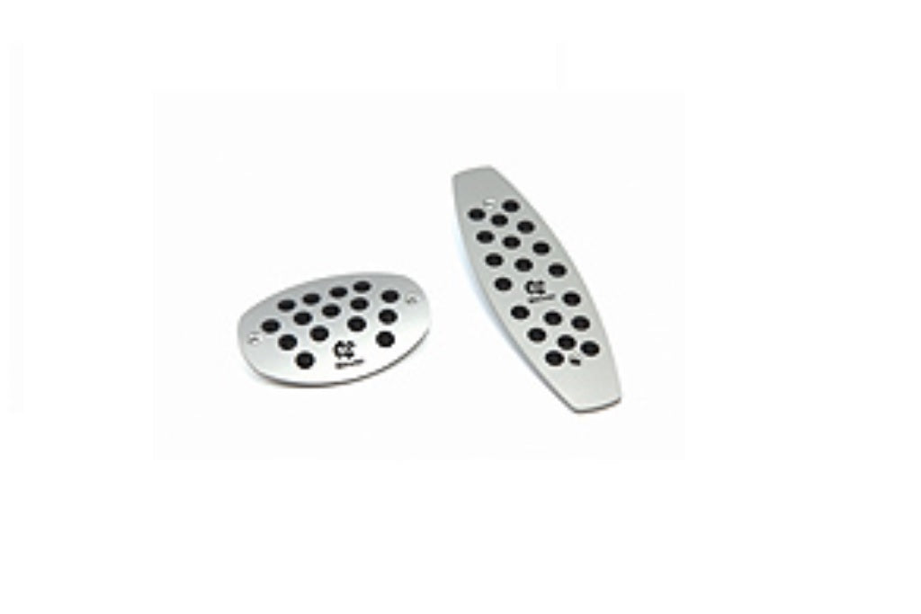 3D Design Mini Cooper Aluminum Pedal Set - AT