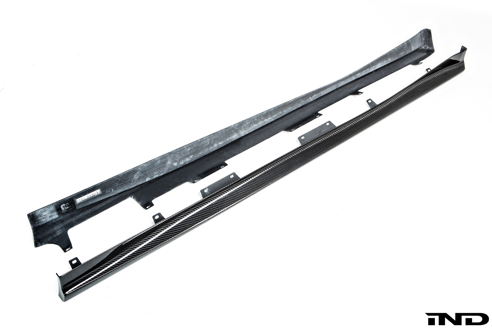 3D Design A90 Supra Carbon Side Skirt Set