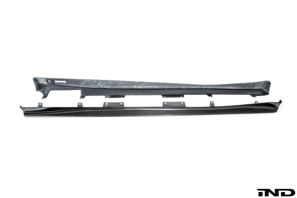 3D Design A90 Supra Carbon Side Skirt Set