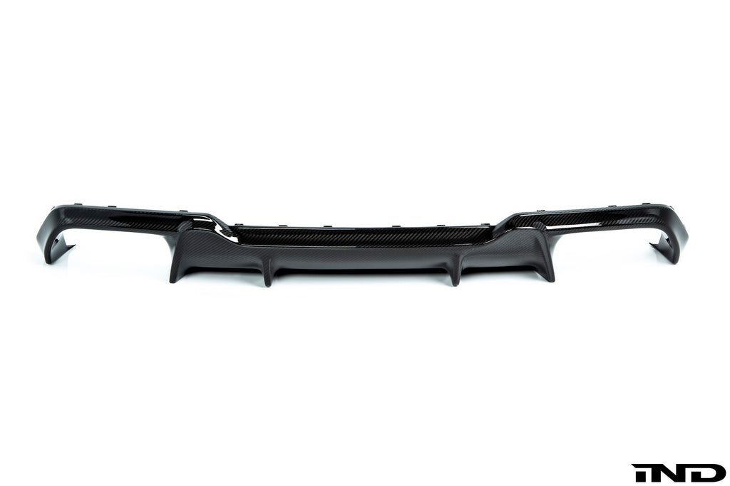 3D Design F91 / F92 / F93 M8 Carbon Rear Diffuser
