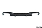 3D Design F91 / F92 / F93 M8 Carbon Rear Diffuser