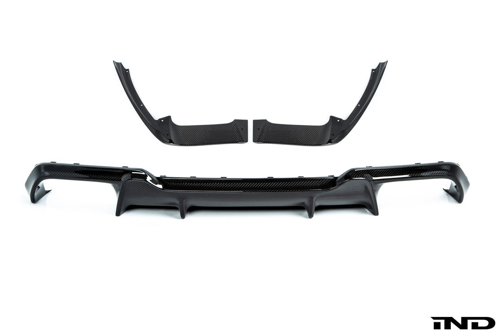3D Design F91 / F92 / F93 M8 Carbon Rear Diffuser
