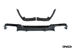 3D Design F91 / F92 / F93 M8 Carbon Rear Diffuser
