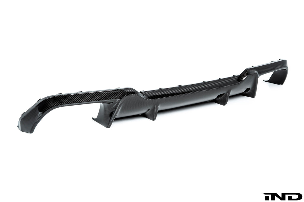 3D Design F91 / F92 / F93 M8 Carbon Rear Diffuser