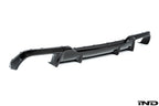 3D Design F91 / F92 / F93 M8 Carbon Rear Diffuser