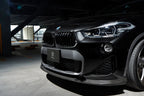 3d design f39 x2 m sport carbon front lip - iND Distribution