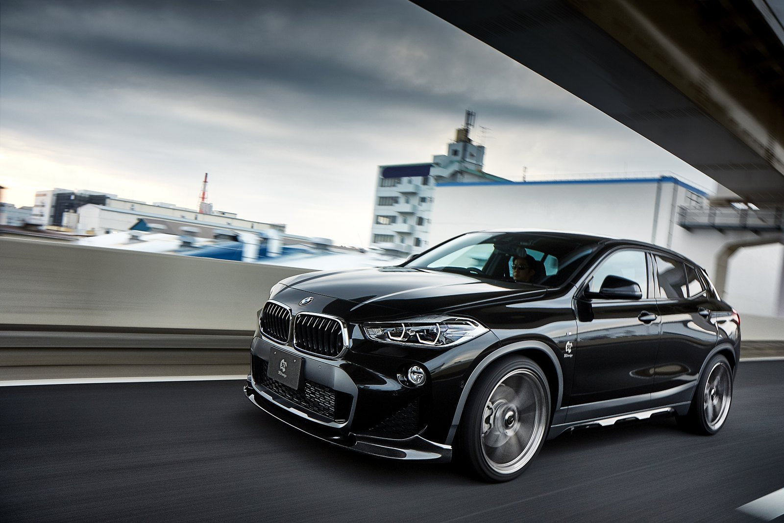3D Design F39 X2 M-Sport Carbon Front Lip | 3DDesign Japan