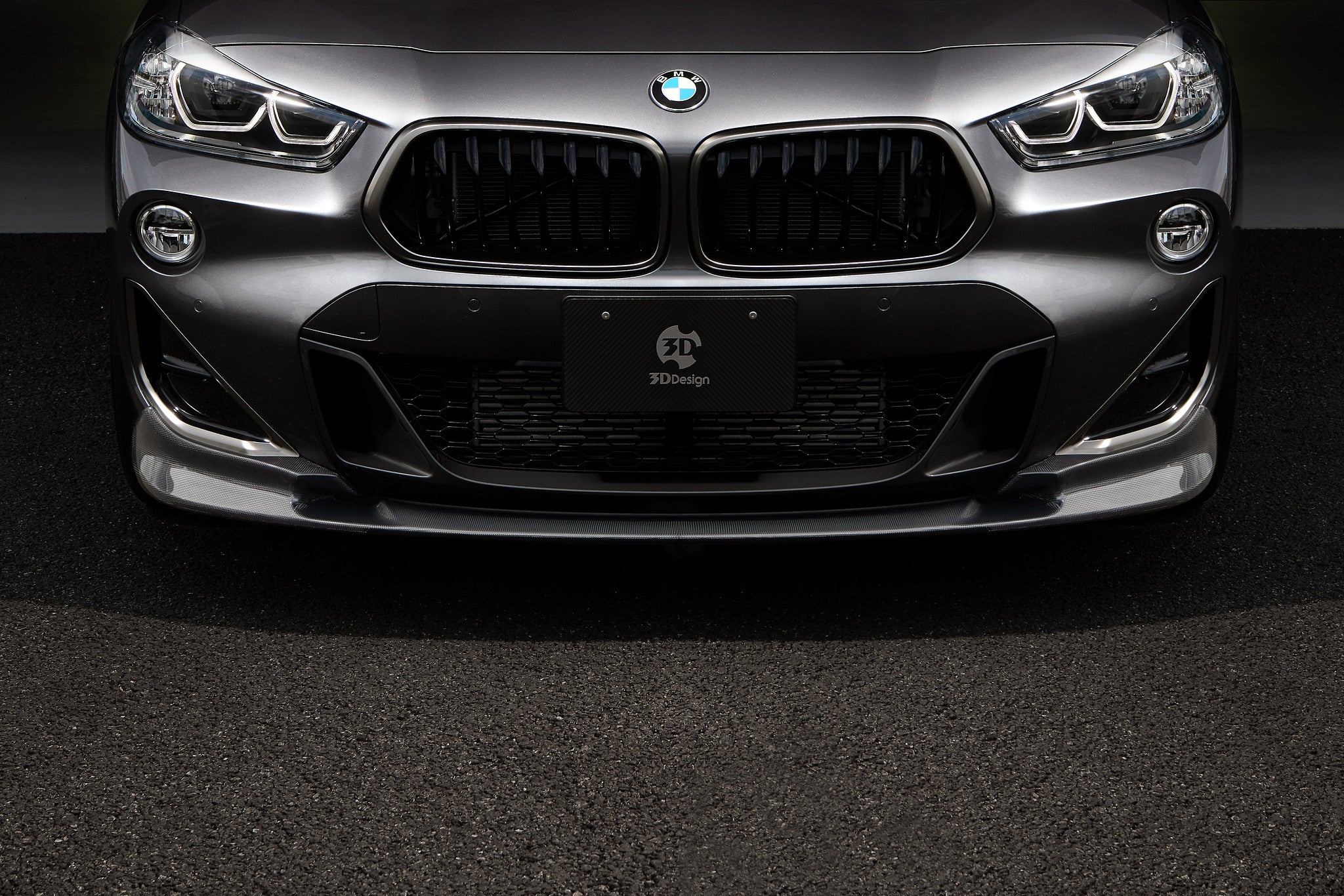 3d design f39 x2 m35i carbon front lip - iND Distribution – IND
