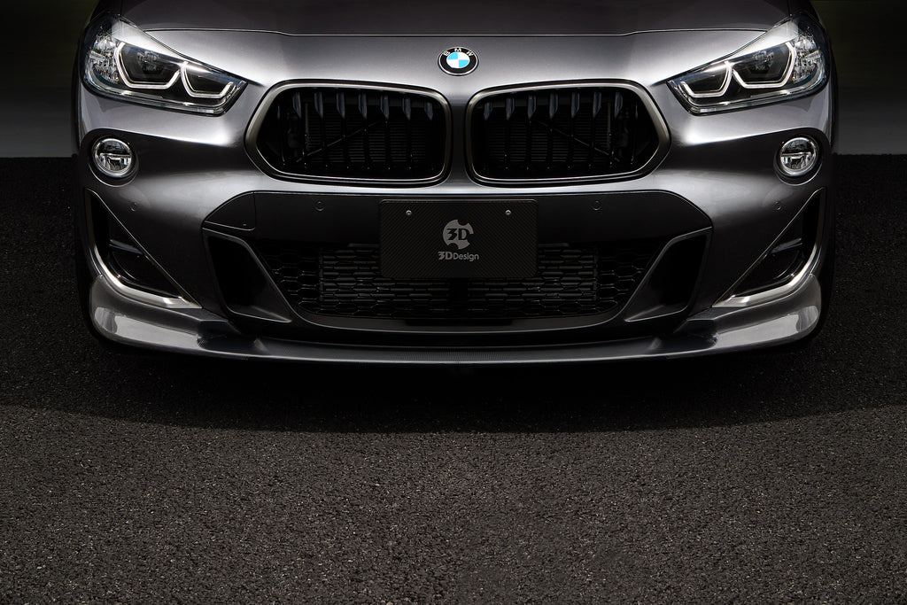 3d design f39 x2 m35i carbon front lip - iND Distribution