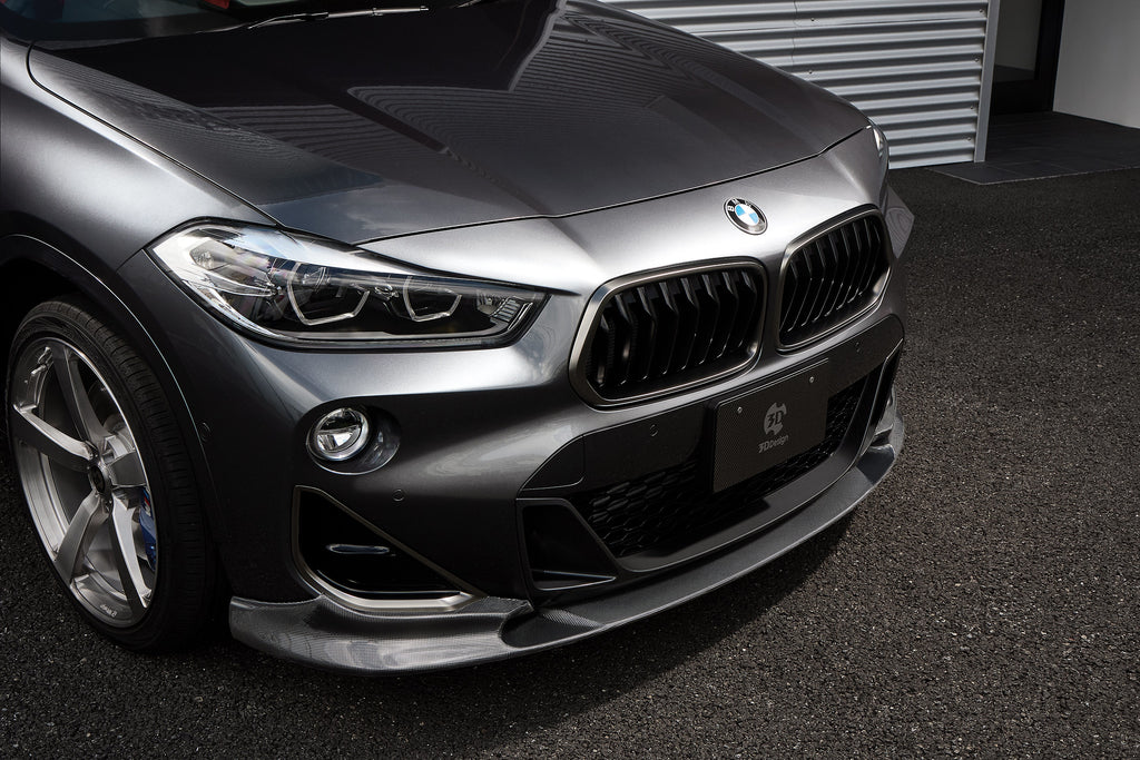 3d design f39 x2 m35i carbon front lip - iND Distribution