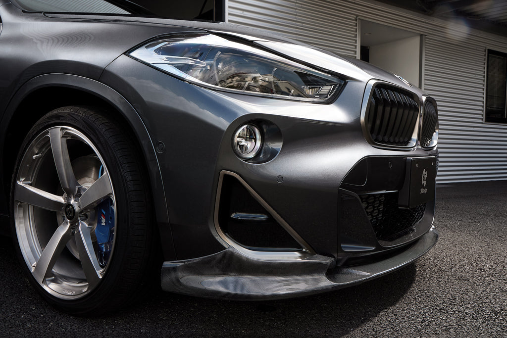 3d design f39 x2 m35i carbon front lip - iND Distribution