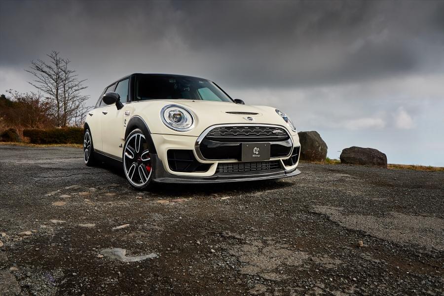 3D Design F54 Clubman JCW Carbon Front Lip | 3DDesign JP