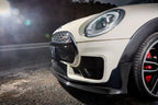 3d design f54 mini cooper clubman jcw carbon front lip - iND Distribution
