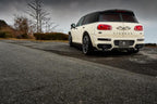 3d design f54 mini cooper clubman jcw carbon rear diffuser - iND Distribution