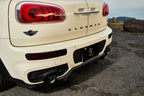 3d design f54 mini cooper clubman jcw carbon rear diffuser - iND Distribution