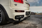 3d design f54 mini cooper clubman jcw carbon rear diffuser - iND Distribution