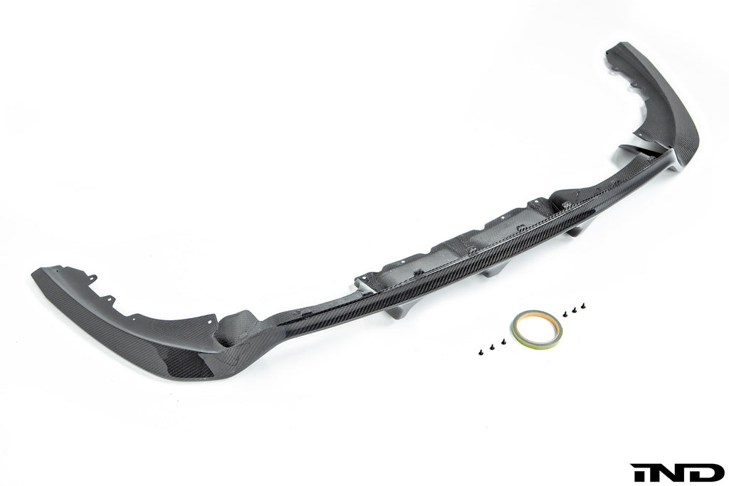 3d design f87 m2 carbon rear diffuser type 2 - iND Distribution