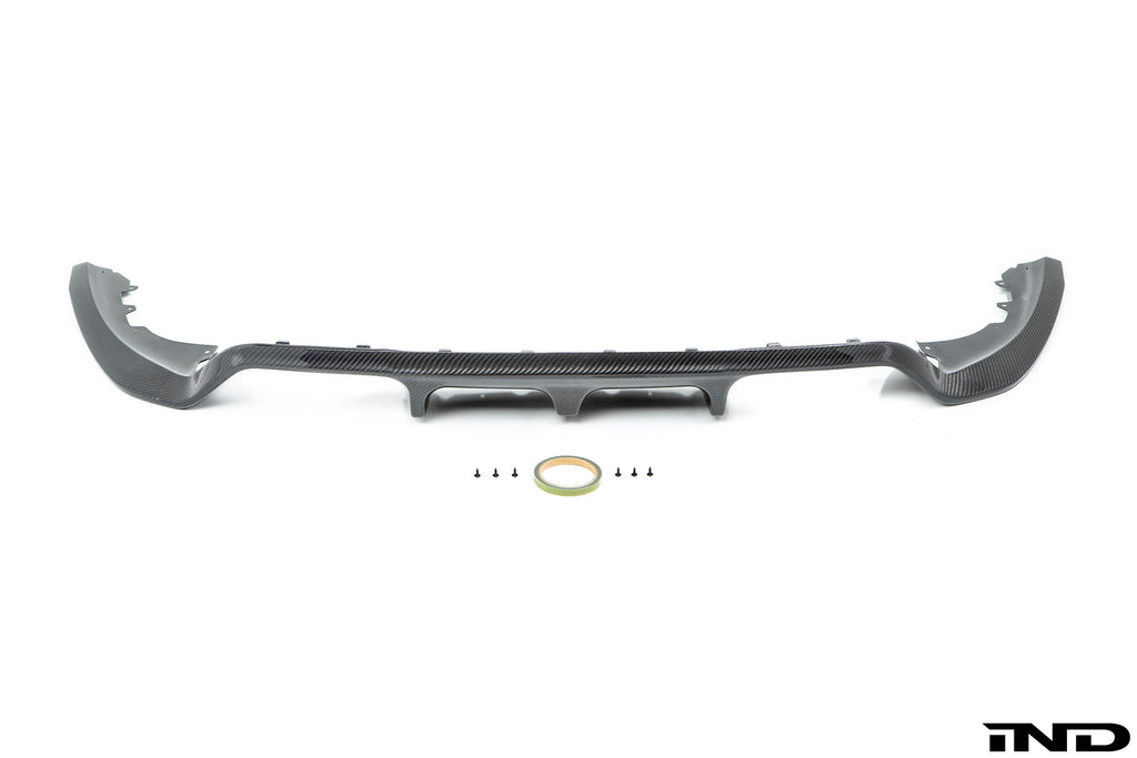 3d design f87 m2 carbon rear diffuser type 2 - iND Distribution