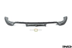3d design f87 m2 carbon rear diffuser type 2 - iND Distribution