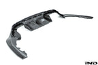 3d design f87 m2 carbon rear diffuser type 2 - iND Distribution