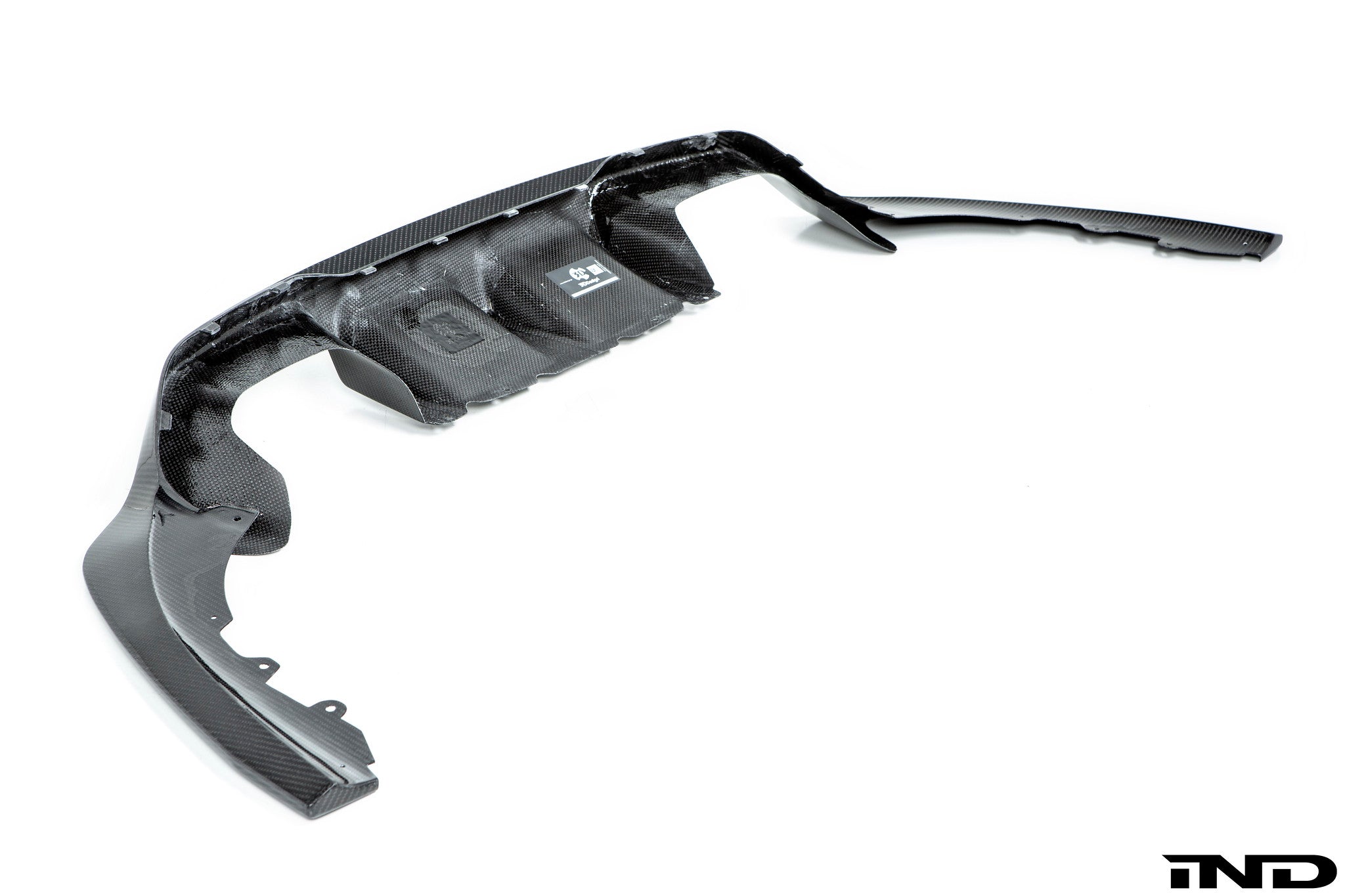 3d design f87 m2 carbon rear diffuser type 2 - iND Distribution