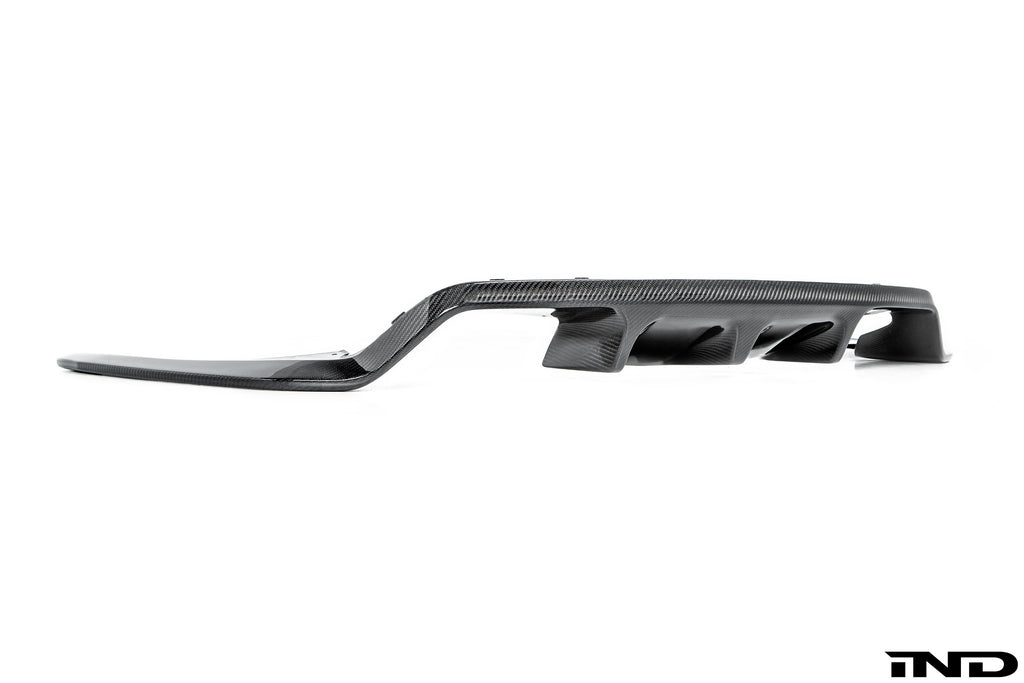 3d design f87 m2 carbon rear diffuser type 2 - iND Distribution