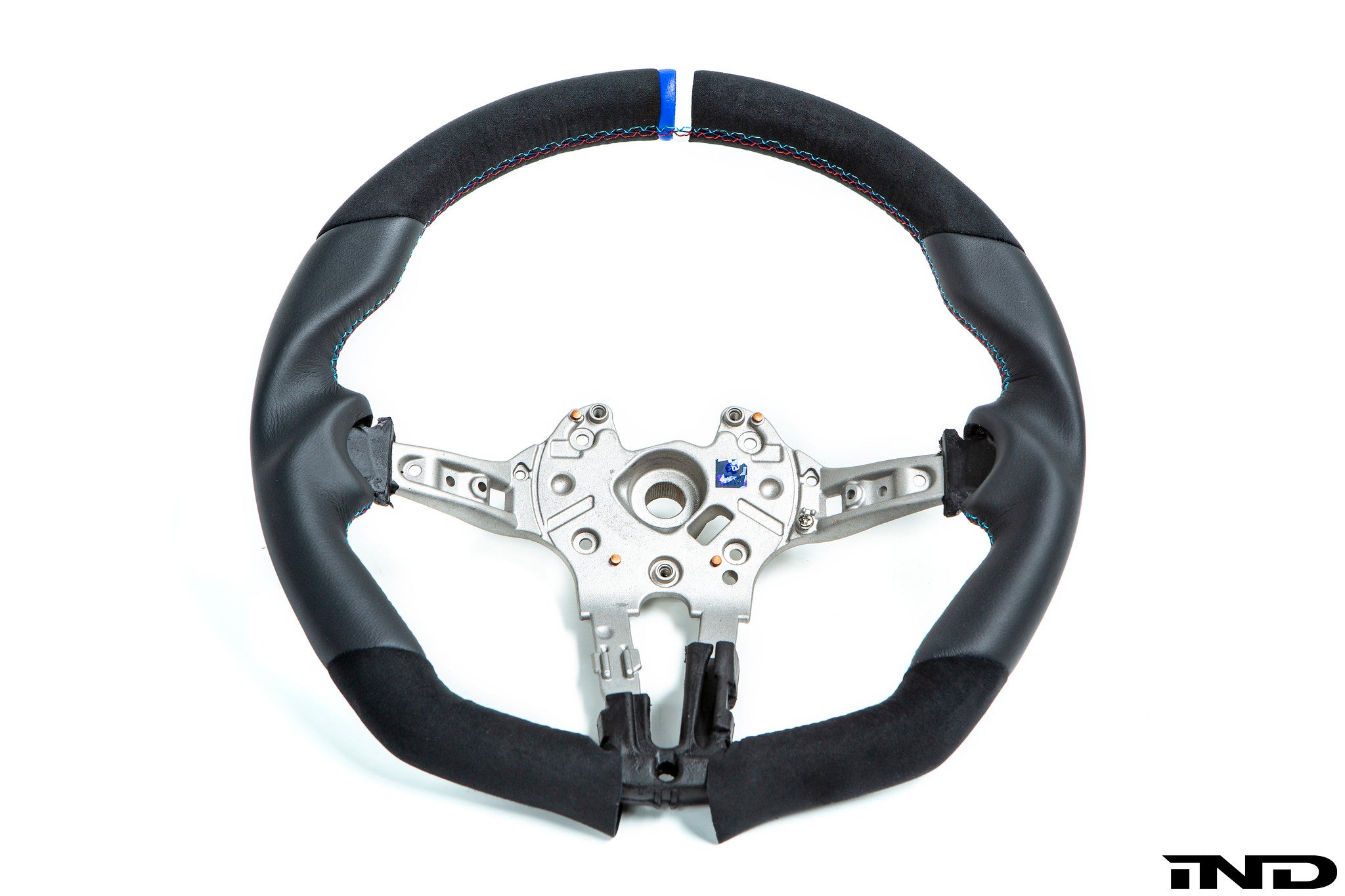 3d design f8x m2 m3 m4 alcantara leather steering wheel - iND Distribution