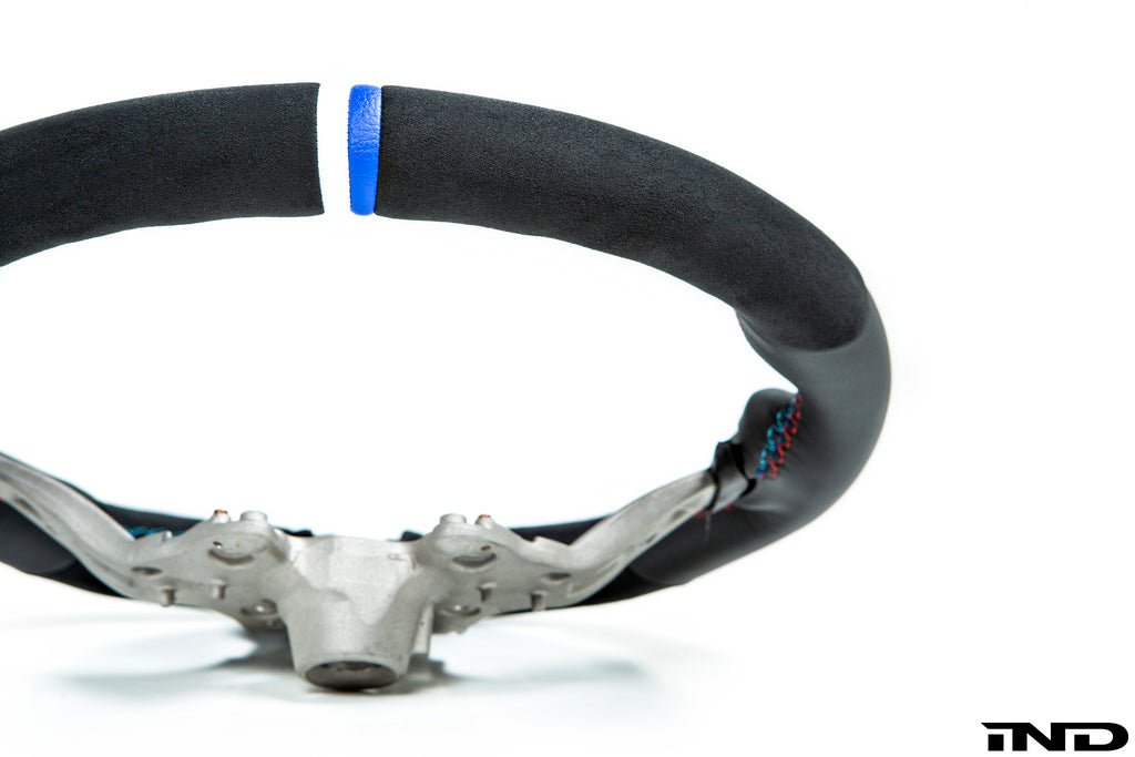 3d design f8x m2 m3 m4 alcantara leather steering wheel - iND Distribution