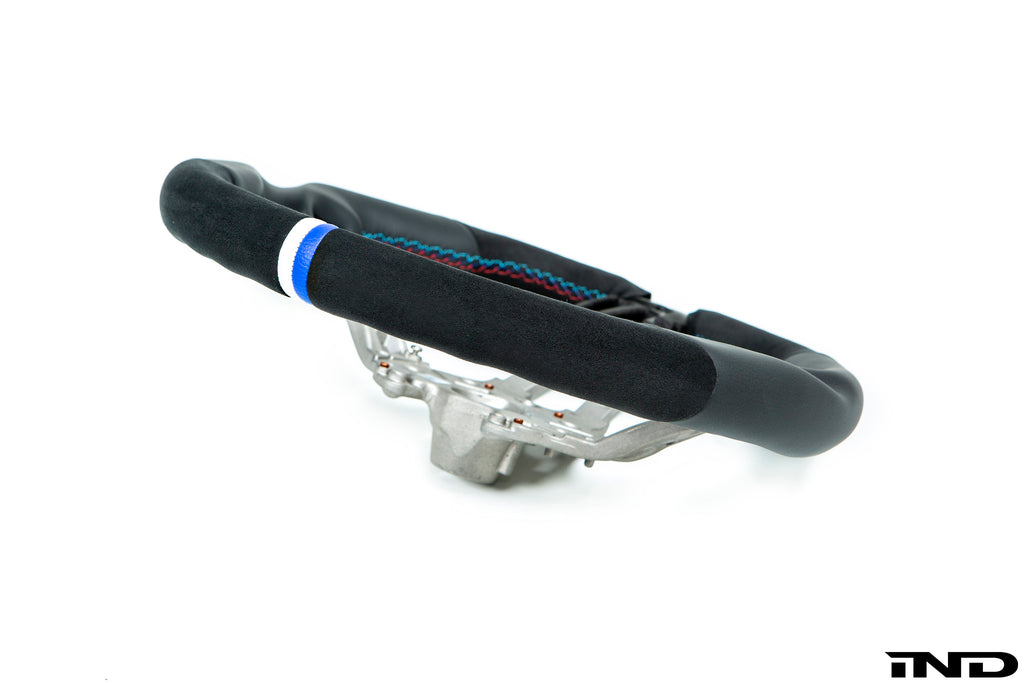 3d design f8x m2 m3 m4 alcantara leather steering wheel - iND Distribution