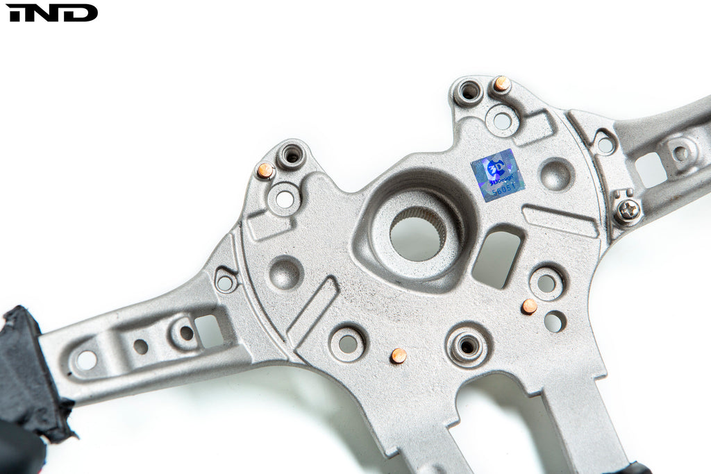 3d design f8x m2 m3 m4 alcantara leather steering wheel - iND Distribution