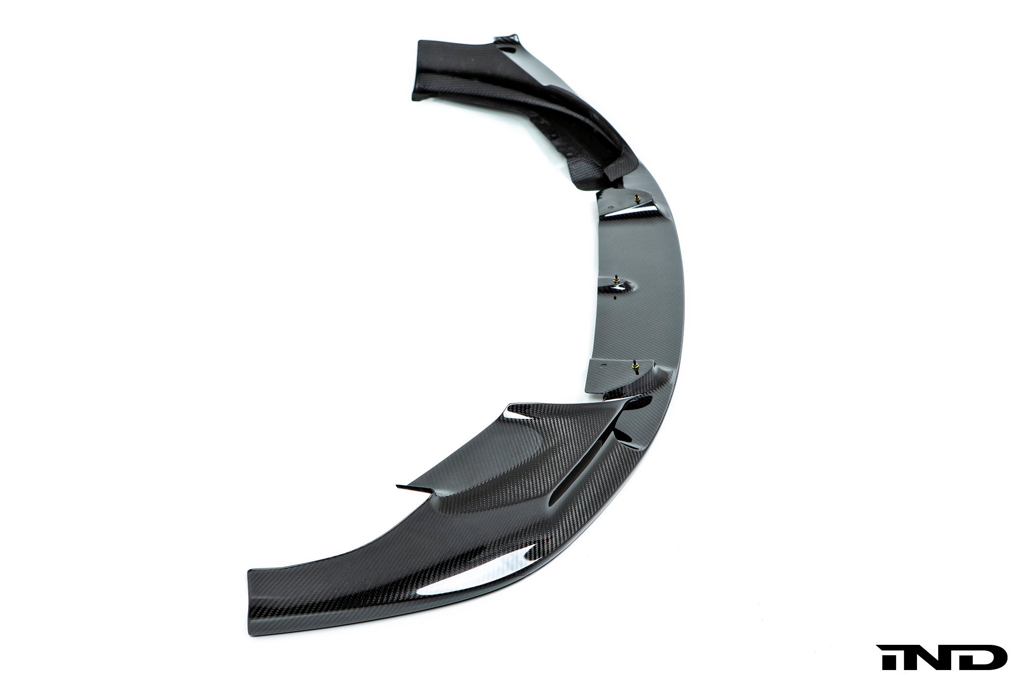 3d design f90 m5 carbon front lip 1 - iND Distribution