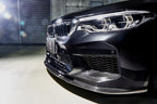 3d design f90 m5 carbon front lip 1 - iND Distribution