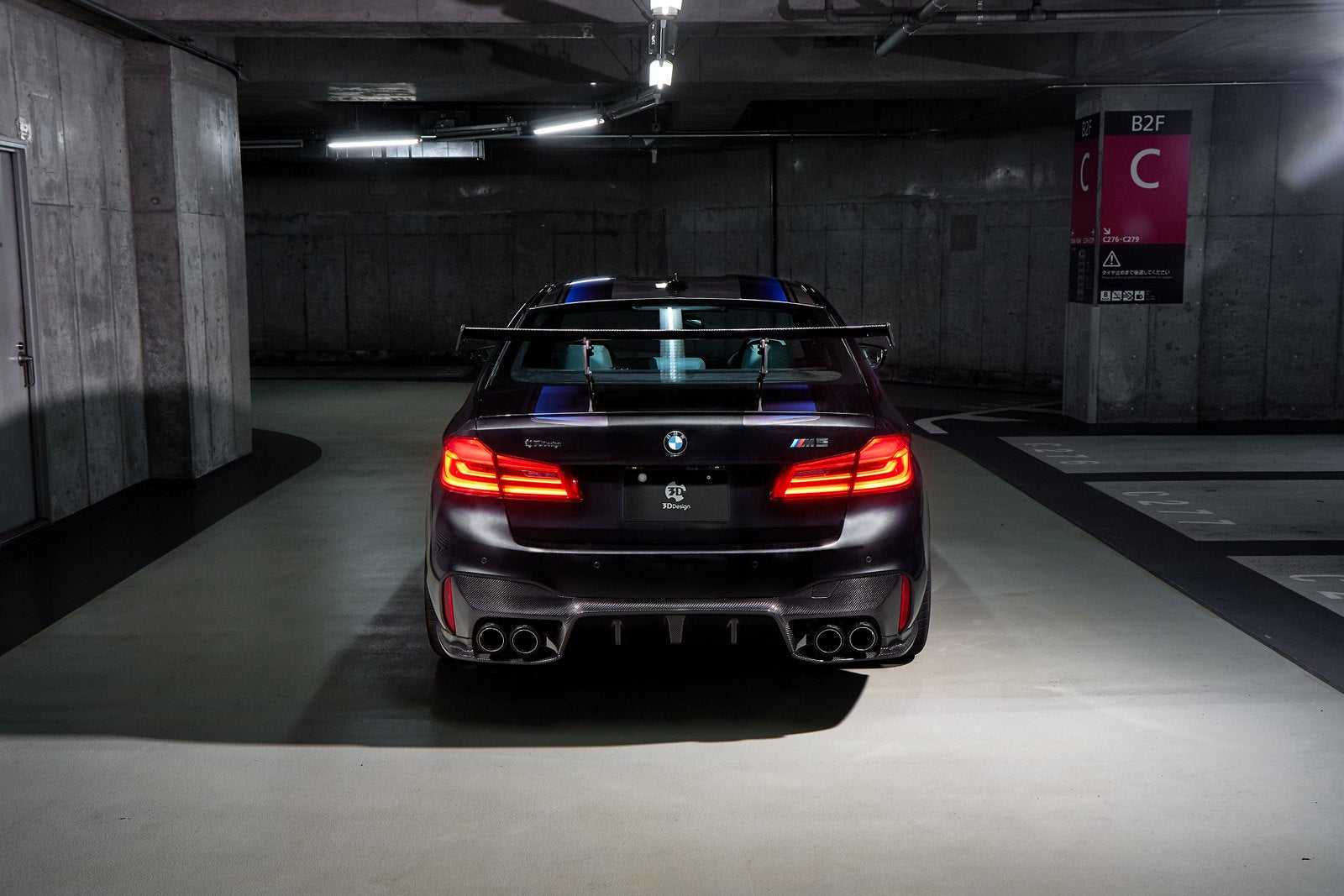 3d design f90 m5 carbon racing wing - iND Distribution