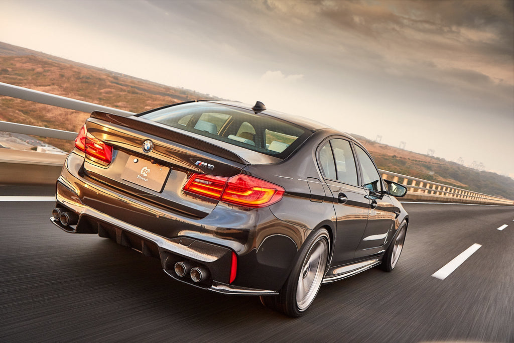 3D Design F90 M5 Carbon Rear Under Splitters - iND Distribution