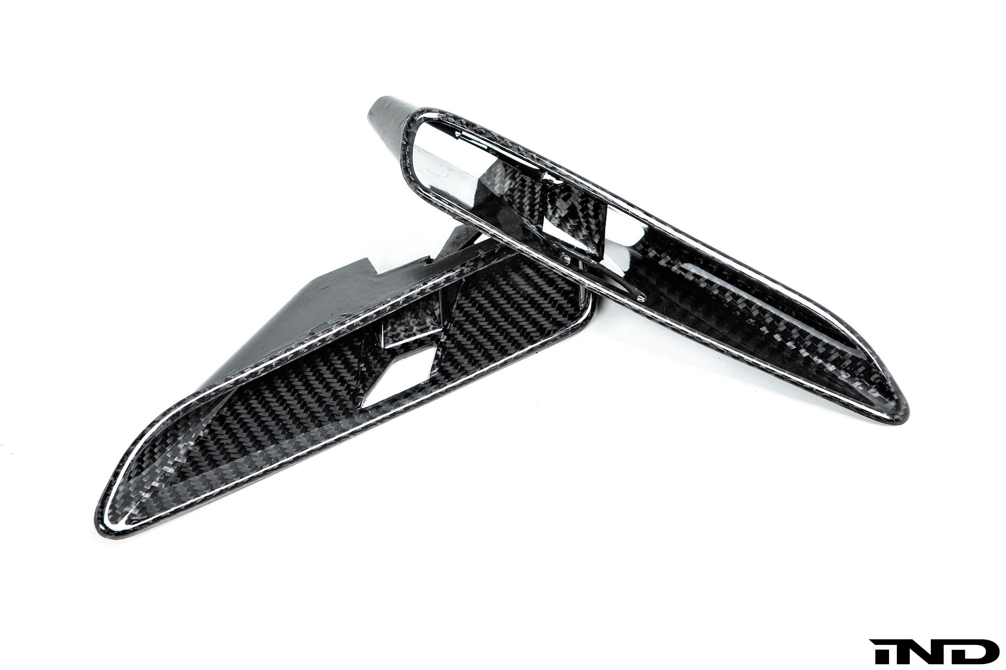 3d design f90 m5 carbon side vent set - iND Distribution