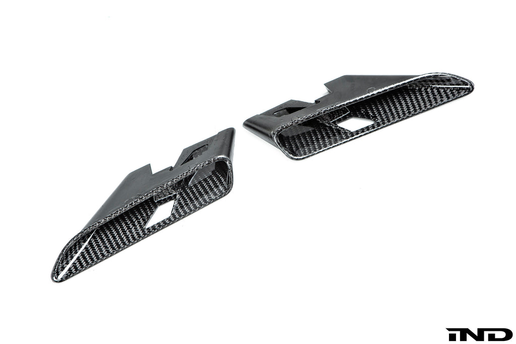 3d design f90 m5 carbon side vent set - iND Distribution