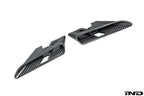 3d design f90 m5 carbon side vent set - iND Distribution