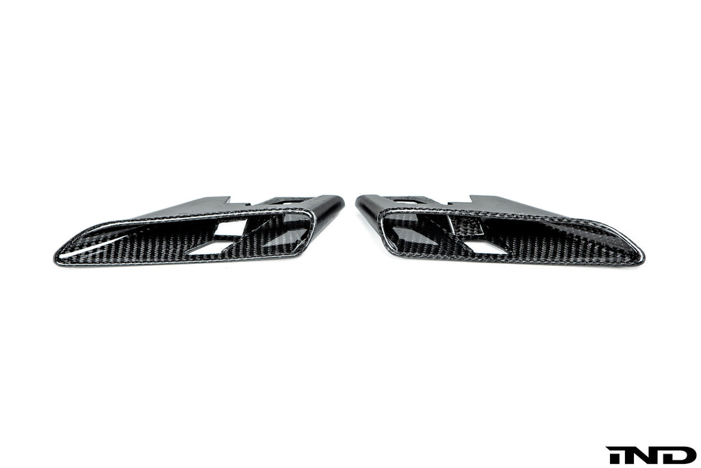 3d design f90 m5 carbon side vent set - iND Distribution