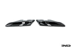 3d design f90 m5 carbon side vent set - iND Distribution